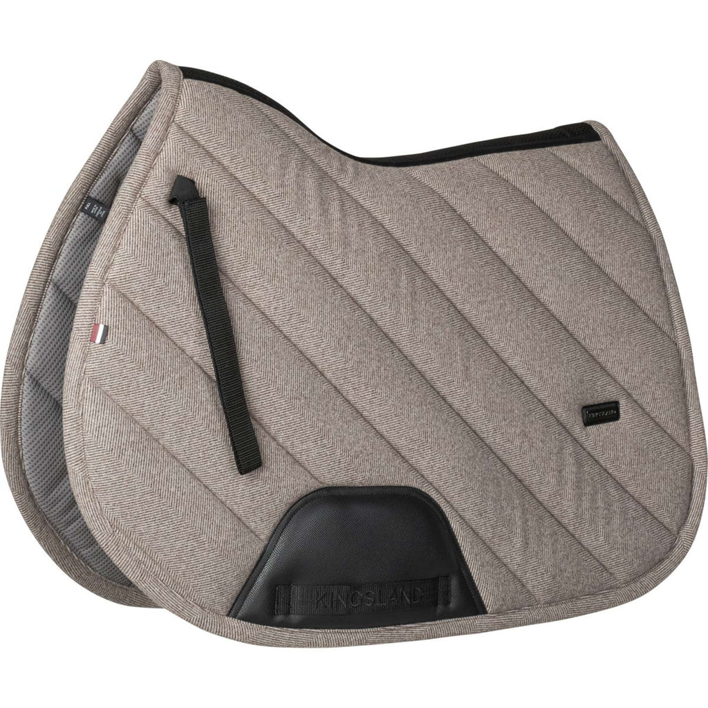 Kingsland Schabracke KLAudrey Springen Brown Iron