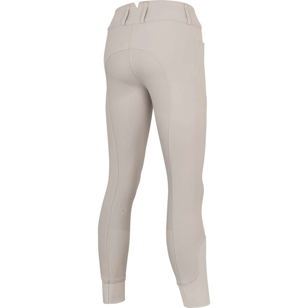 Kingsland Reithose KLKarla Wasserabweisend Full Grip Beige Dove