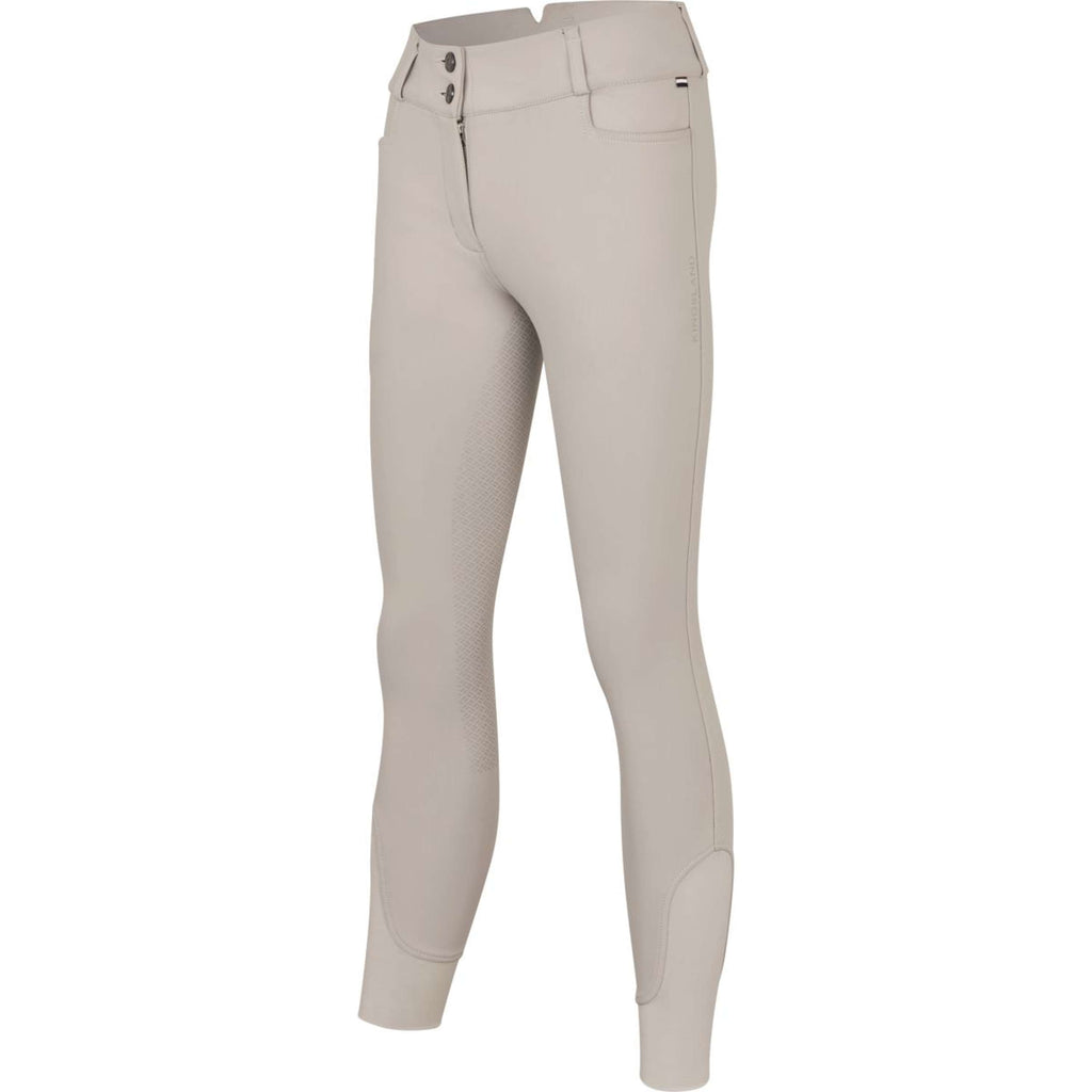 Kingsland Reithose KLKarla Wasserabweisend Full Grip Beige Dove