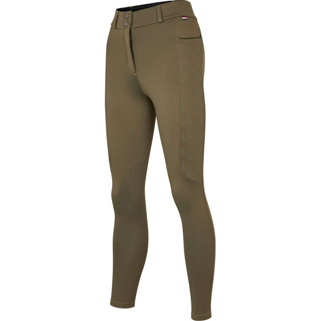 Kingsland Reithose KLKornelia Knie Grip Damen Kalamata