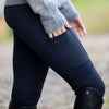 Kingsland Reithose KLKornelia Knie Grip Damen Navy