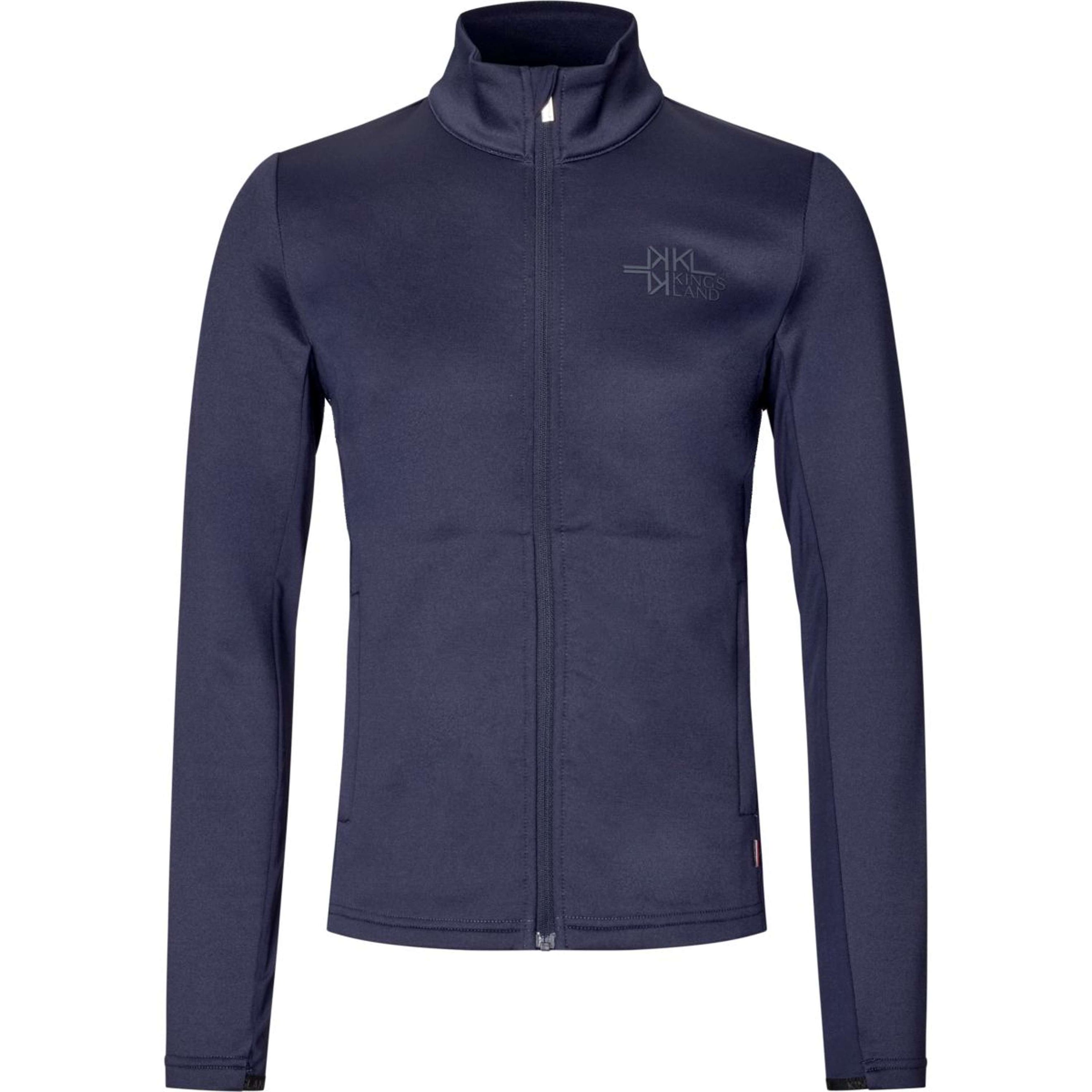 Kingsland Jacke KLAlba Kinder Evening Blue Kingsland Jacke KLAlba Kinder Evening Blue