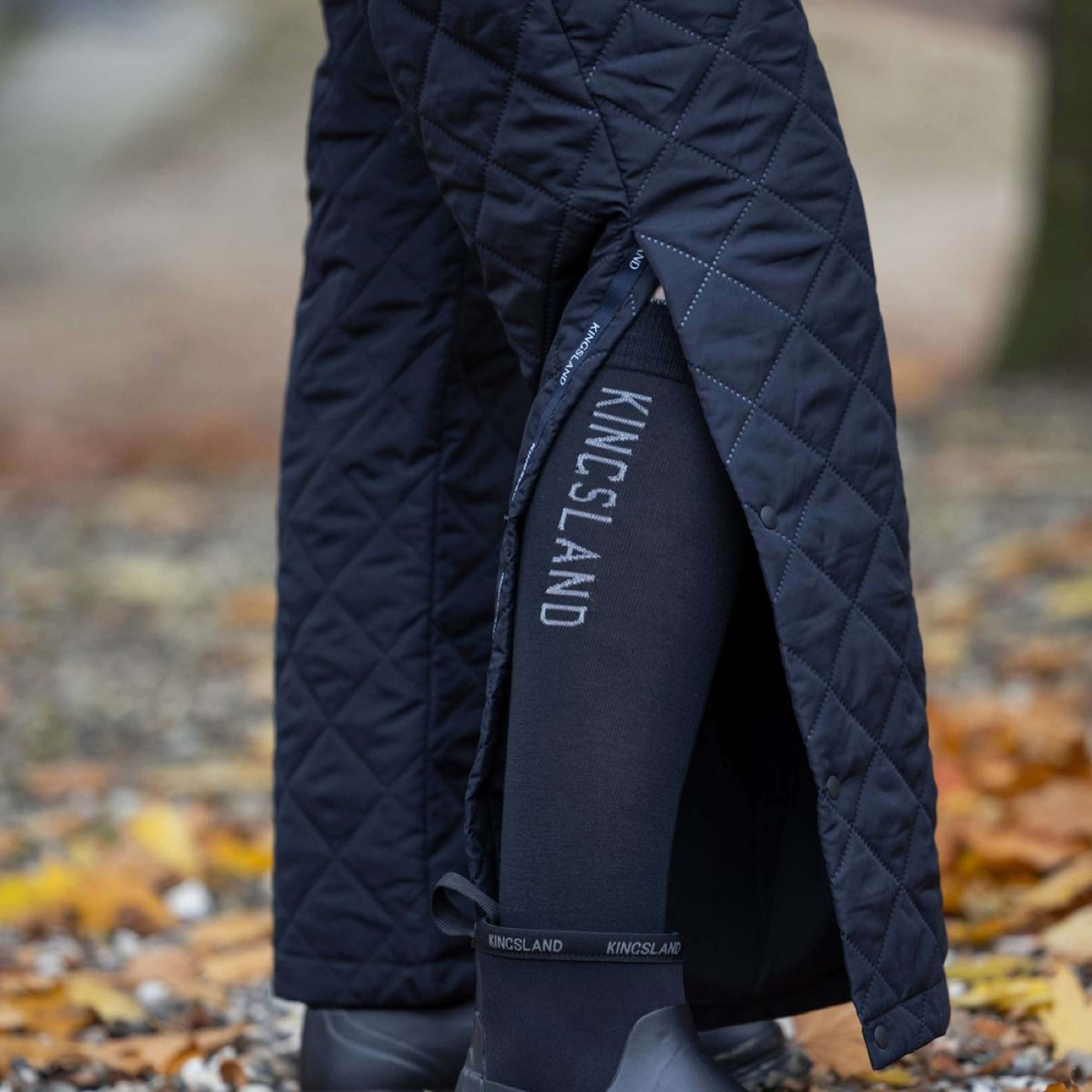 Kingsland Thermohose KLAntonie Schwarz