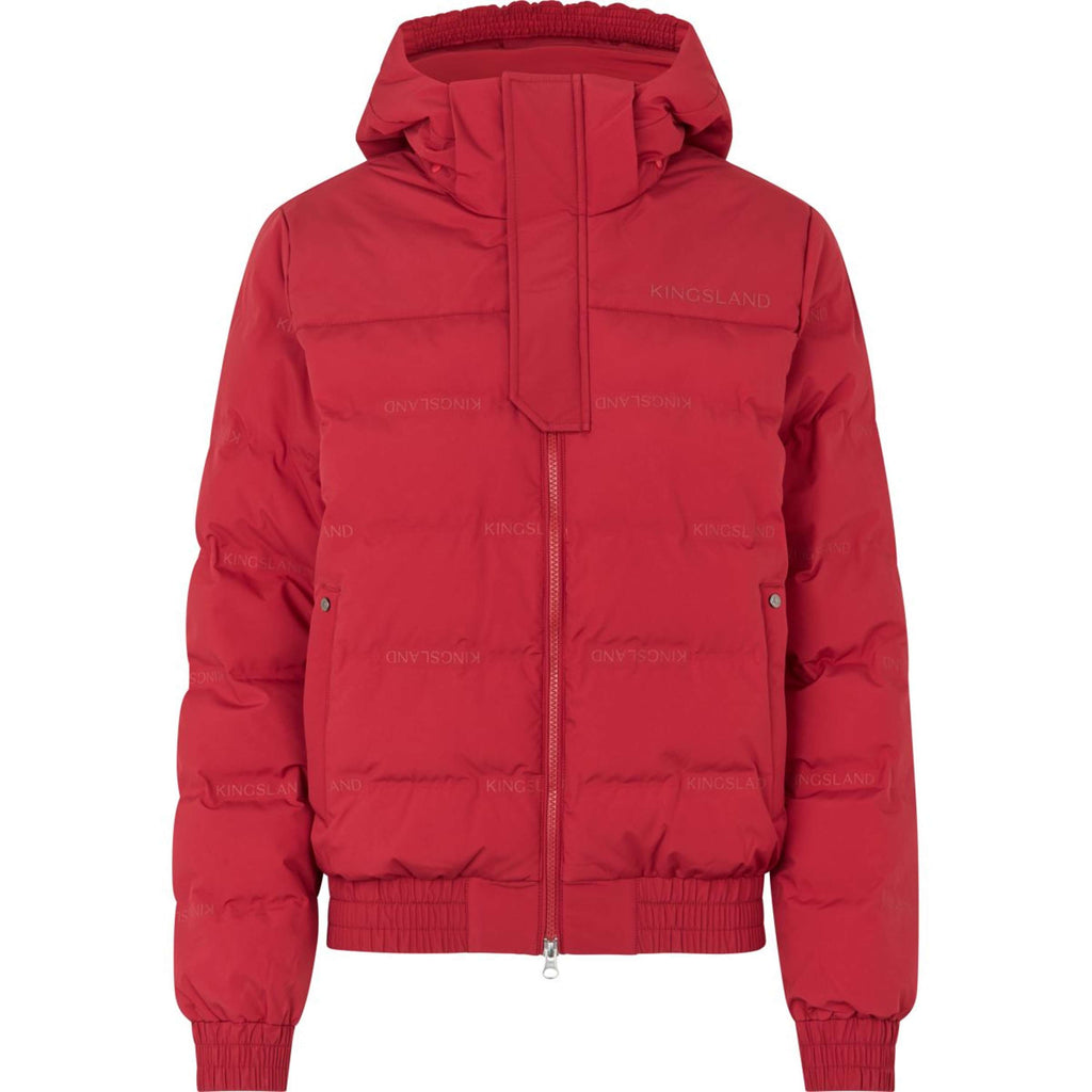 Kingsland Jacke KLArianna Damen Granatrot