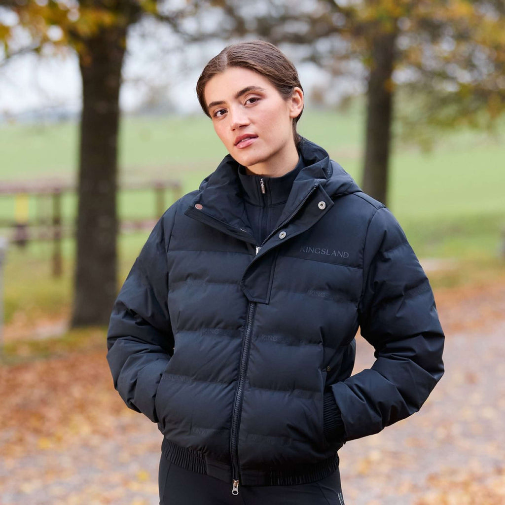 Kingsland Jacke KLArianna Damen Navy