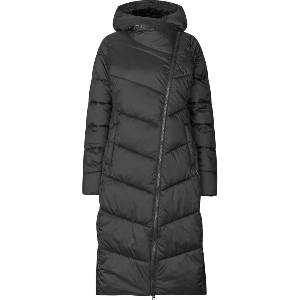 Kingsland Lange Jacke KLAdelaide Damen Schwarz