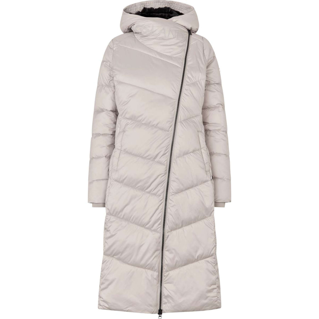 Kingsland Lange Jacke KLAdelaide Damen Beige Dove