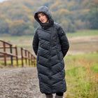 Kingsland Lange Jacke KLAdelaide Damen Schwarz