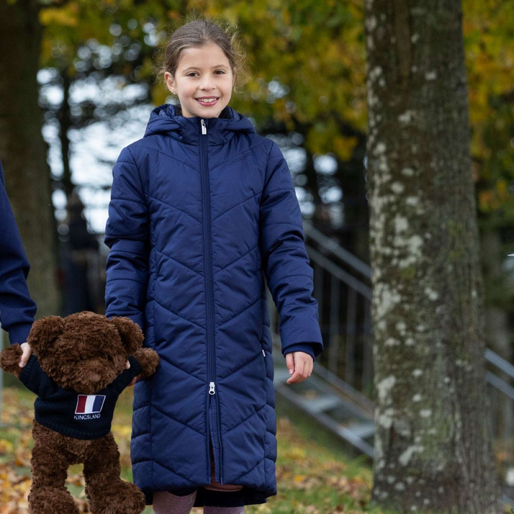 Kingsland Jacke KLAnnika Kinder Evening Blue