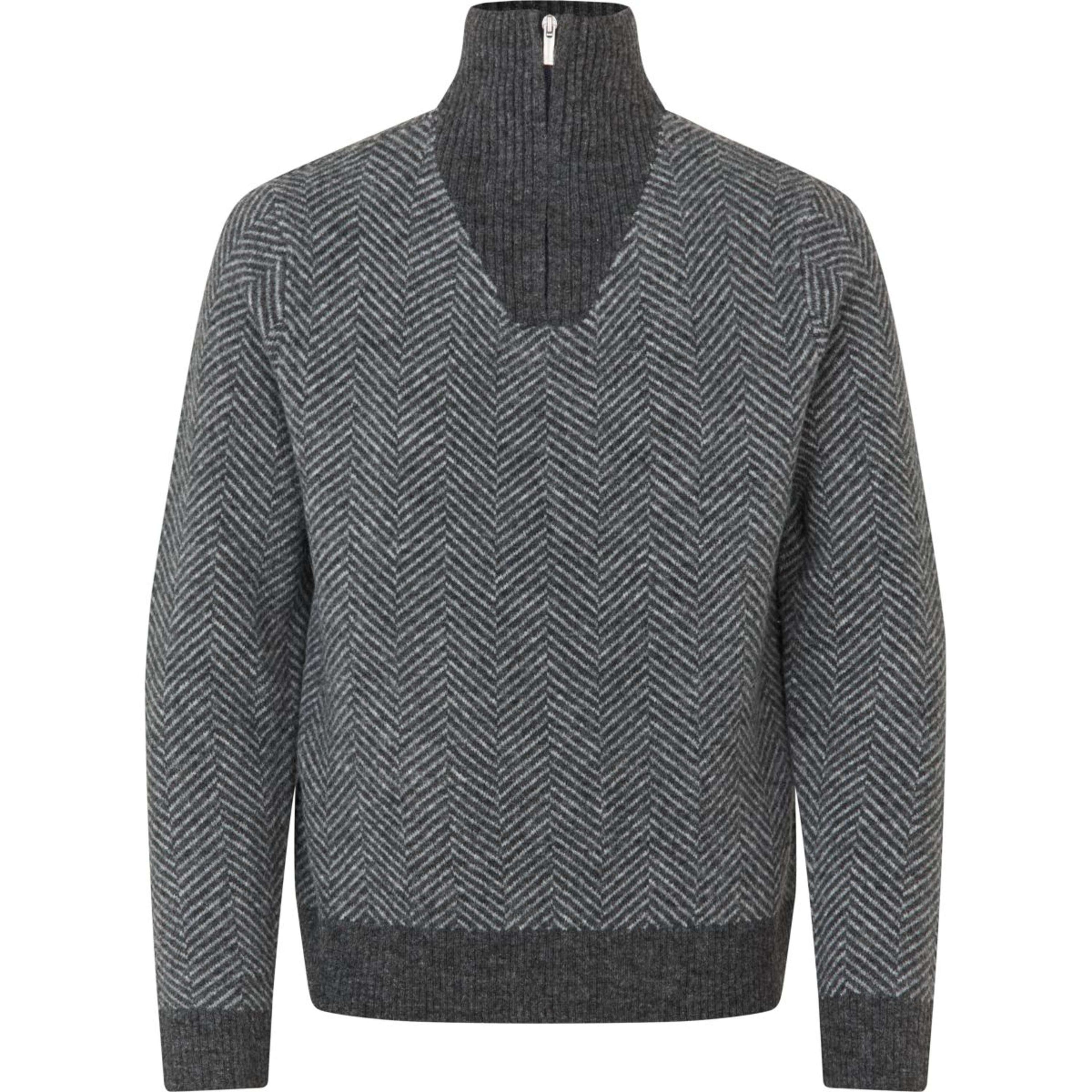 Kingsland Pullover KLAndrew Herren Dunkelgrau