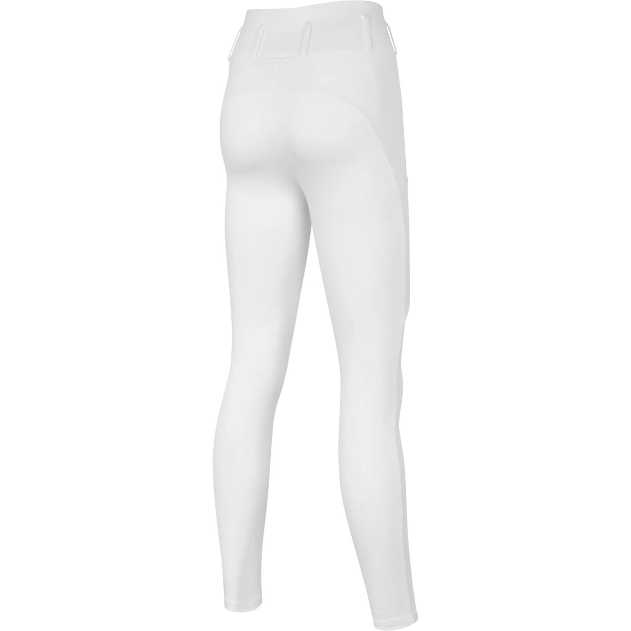 Kingsland Reitleggings KLAthena F-Tec4 Full Grip Damen Weiß