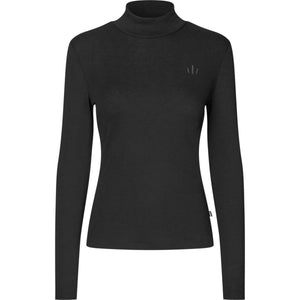 Kingsland Rollkragenpullover KLAbigail Damen Schwarz