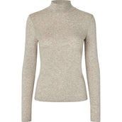 Kingsland Rollkragenpullover KLAbigail Damen Beige/Melange