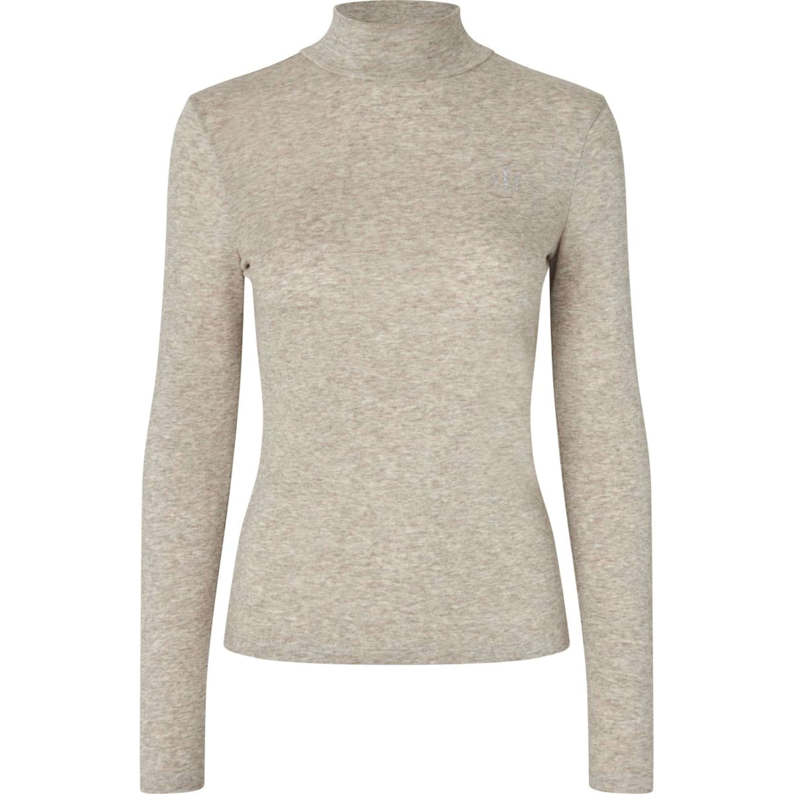 Kingsland Rollkragenpullover KLAbigail Damen Beige/Melange