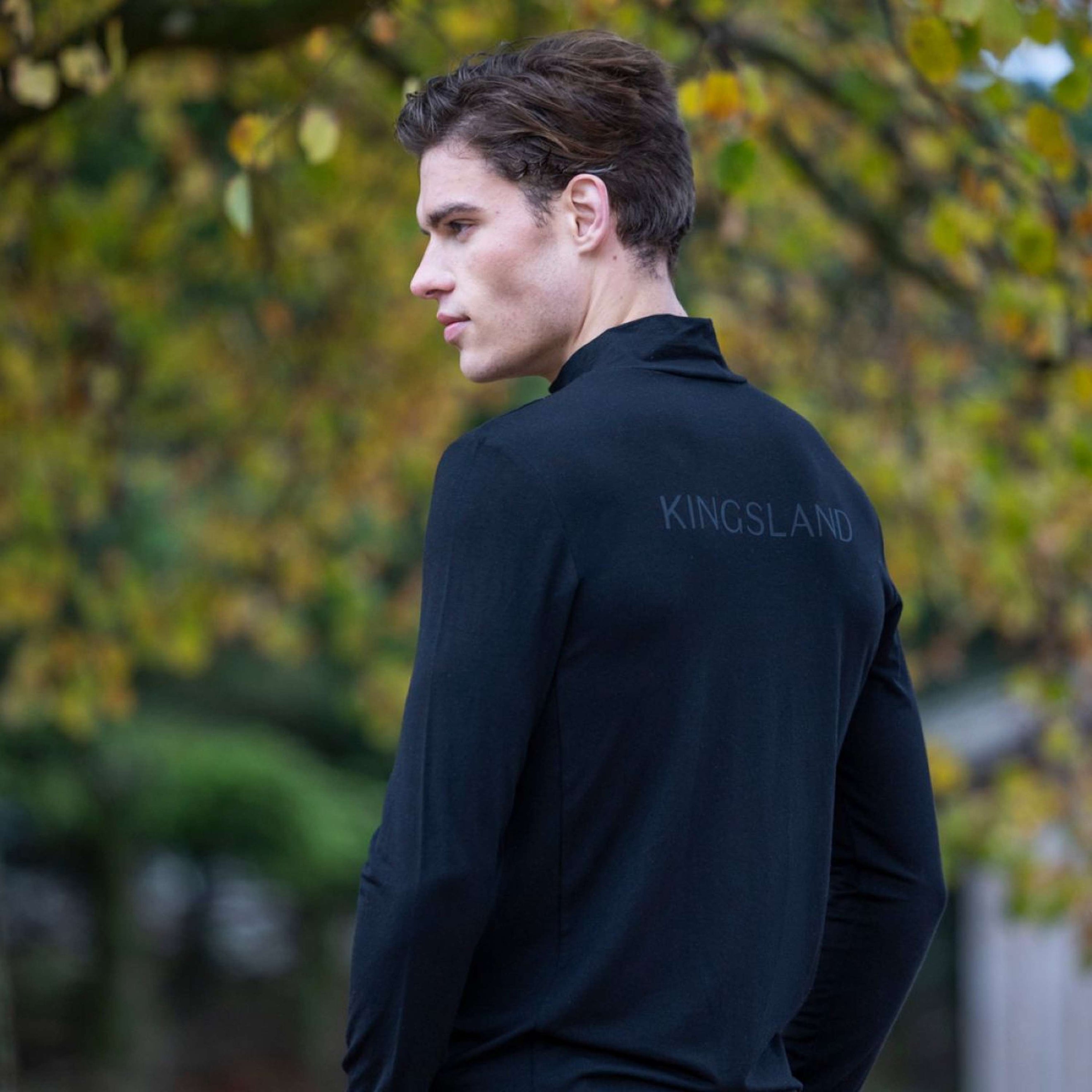 Kingsland Shirt KLAustin Herren Schwarz