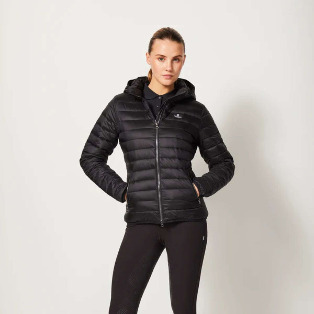 Kingsland Jacke Classic mit Hoody Wattierte Damen Schwarz