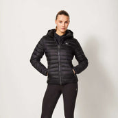 Kingsland Jacke Classic mit Hoody Wattierte Damen Schwarz