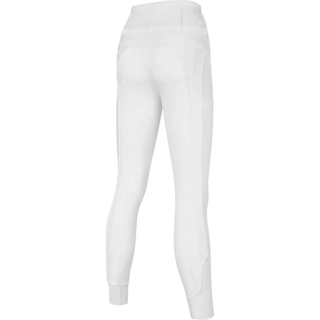 Kingsland Reithose Khloe Full Grip Weiß