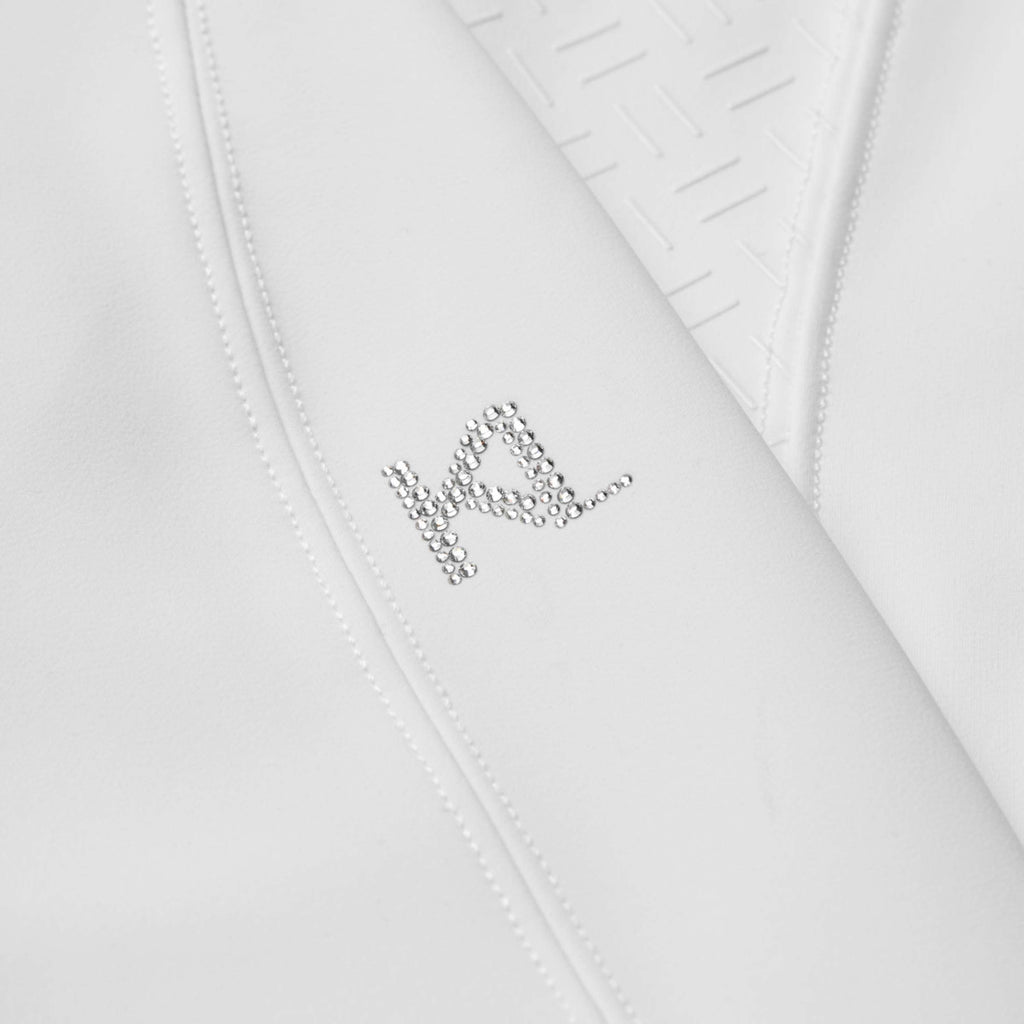 Kingsland Reithose Khloe Full Grip Weiß