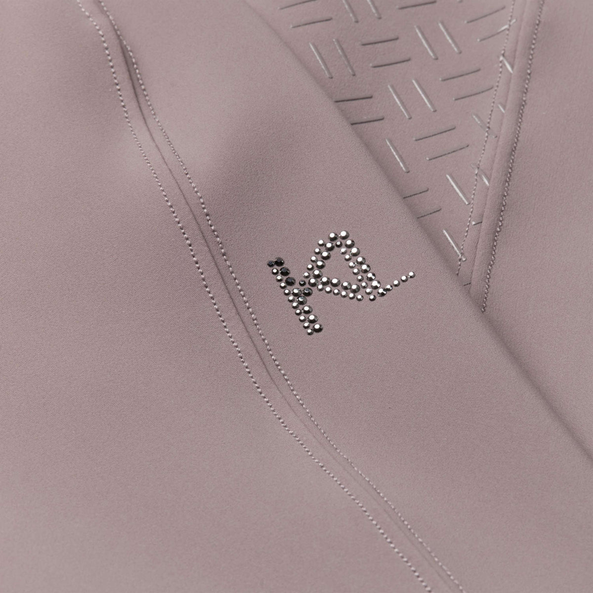 Kingsland Reithose KLKira Full Grip Brown Iron