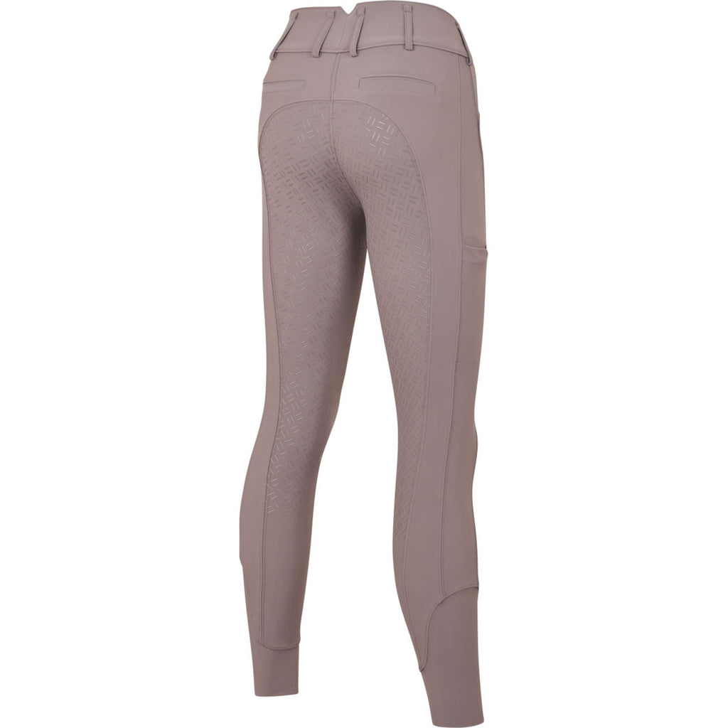 Kingsland Reithose KLKira Full Grip Brown Iron