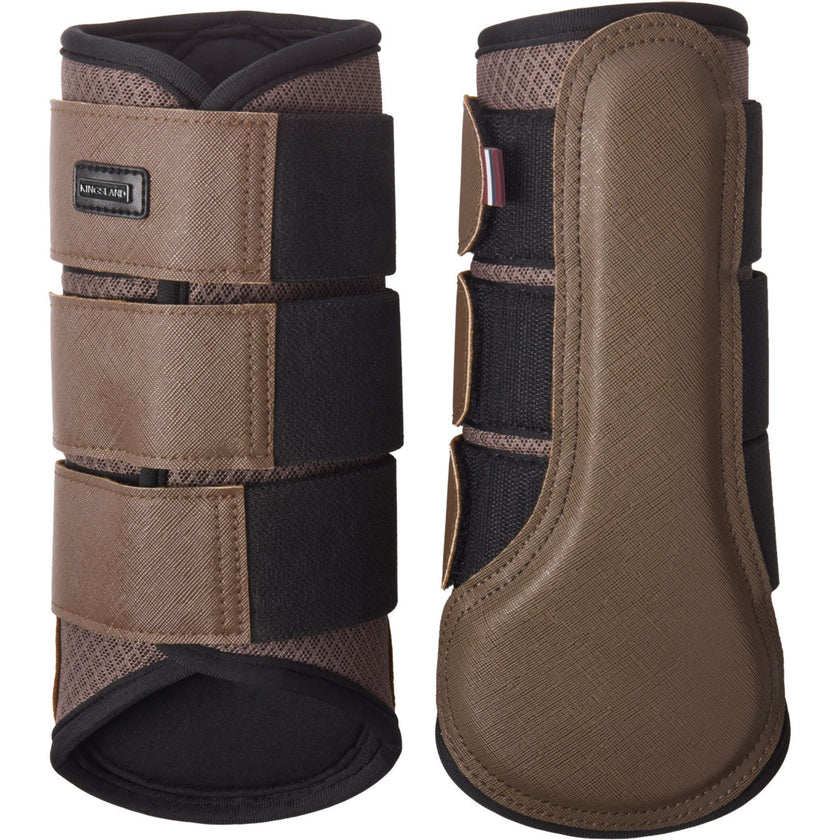Kingsland Dressage Boots KLLexie Brown Iron Kingsland Dressage Boots KLLexie Brown Iron