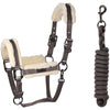 Kingsland Halfterset KLLexie mit Fell Brown Iron