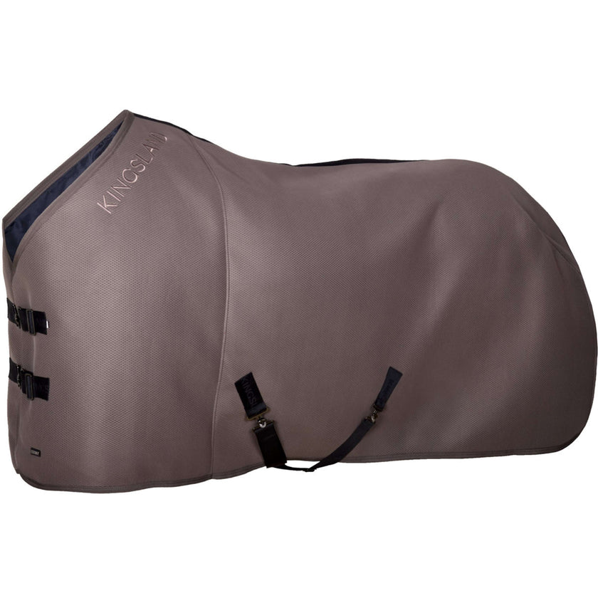 Kingsland Cooler Decke KLLexie Brown Iron