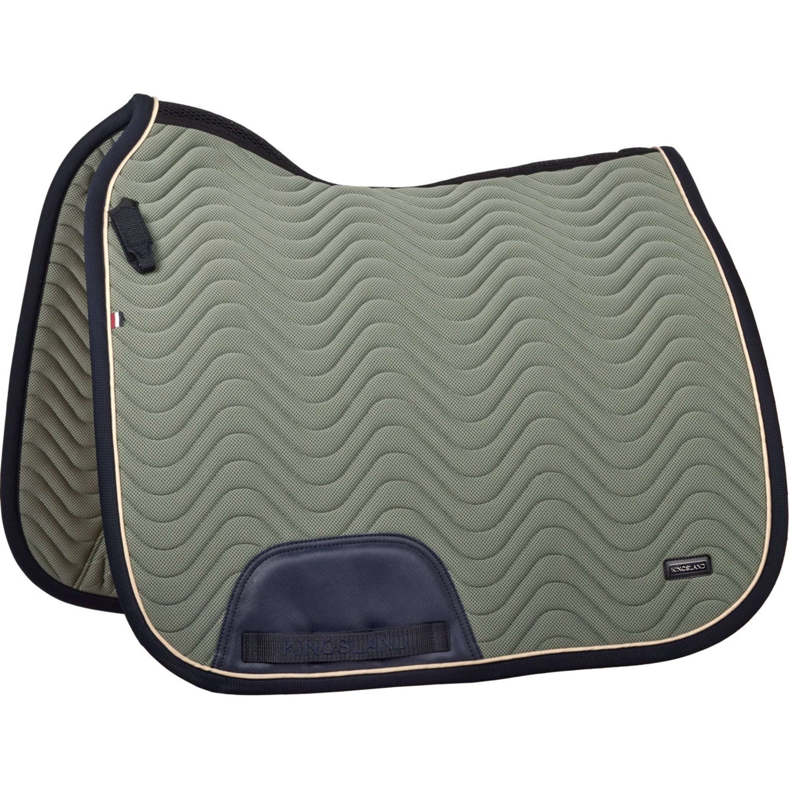 Kingsland Schabracke KLLucca Cooling Dressur Green Agave Kingsland Schabracke KLLucca Cooling Dressur Green Agave