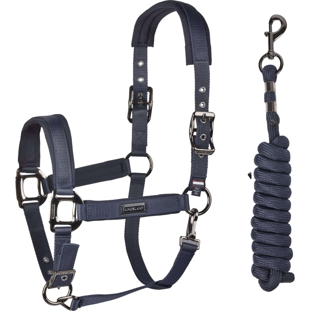 Kingsland Halfterset KLLucca Navy