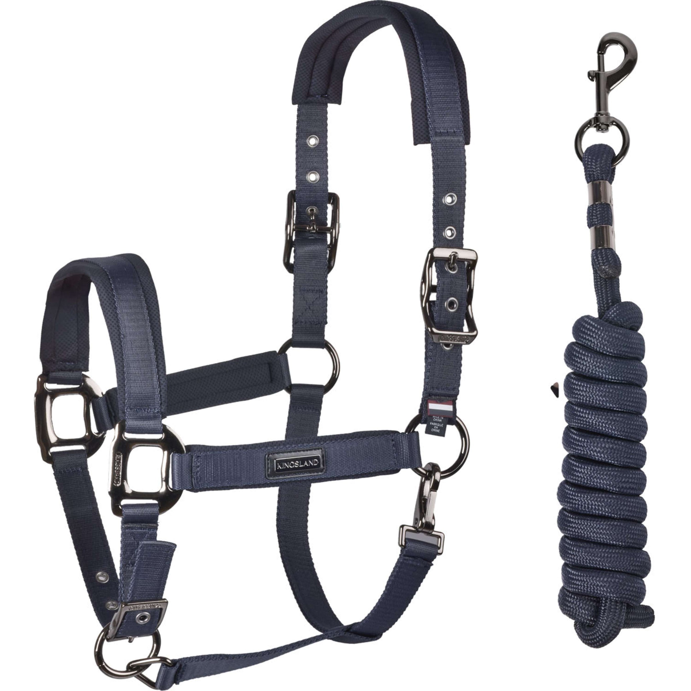 Kingsland Halfterset KLLucca Navy