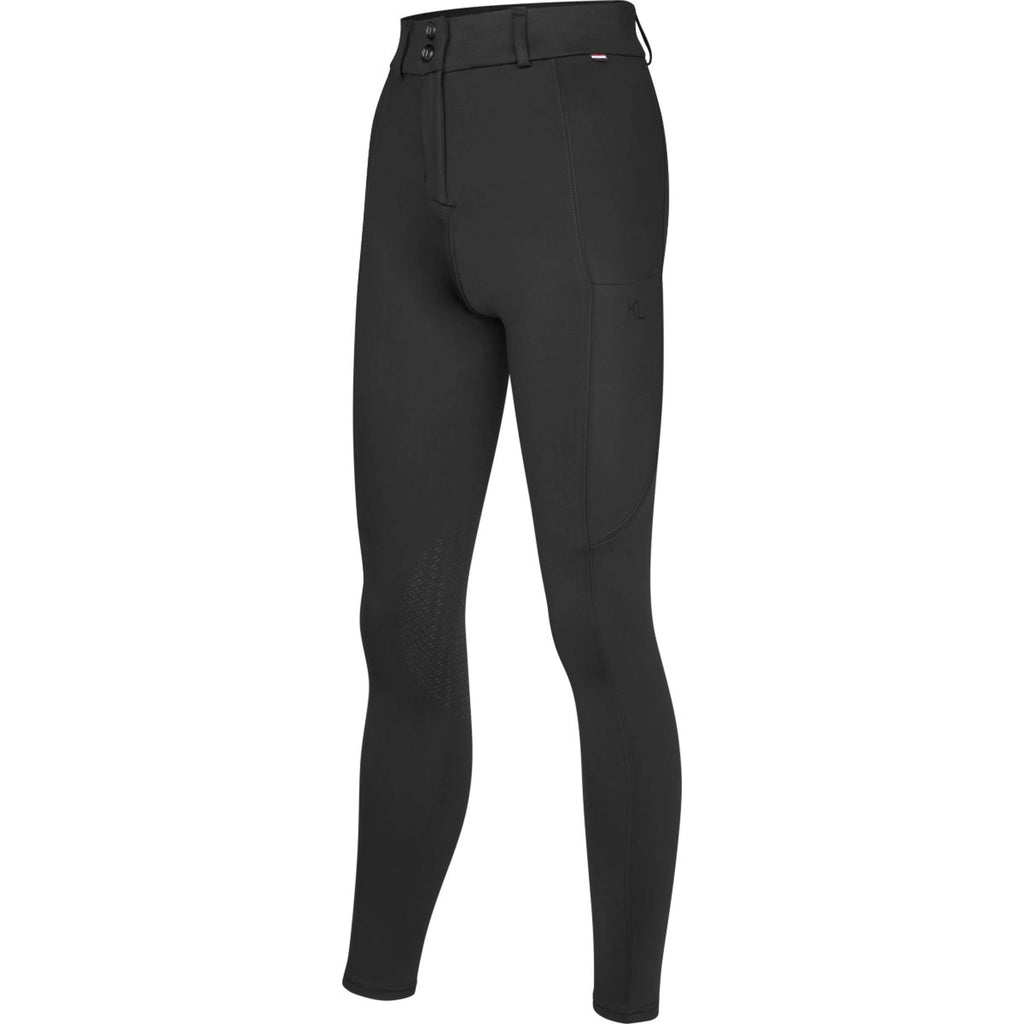 Kingsland Reithose KLKaya Knie Grip Schwarz