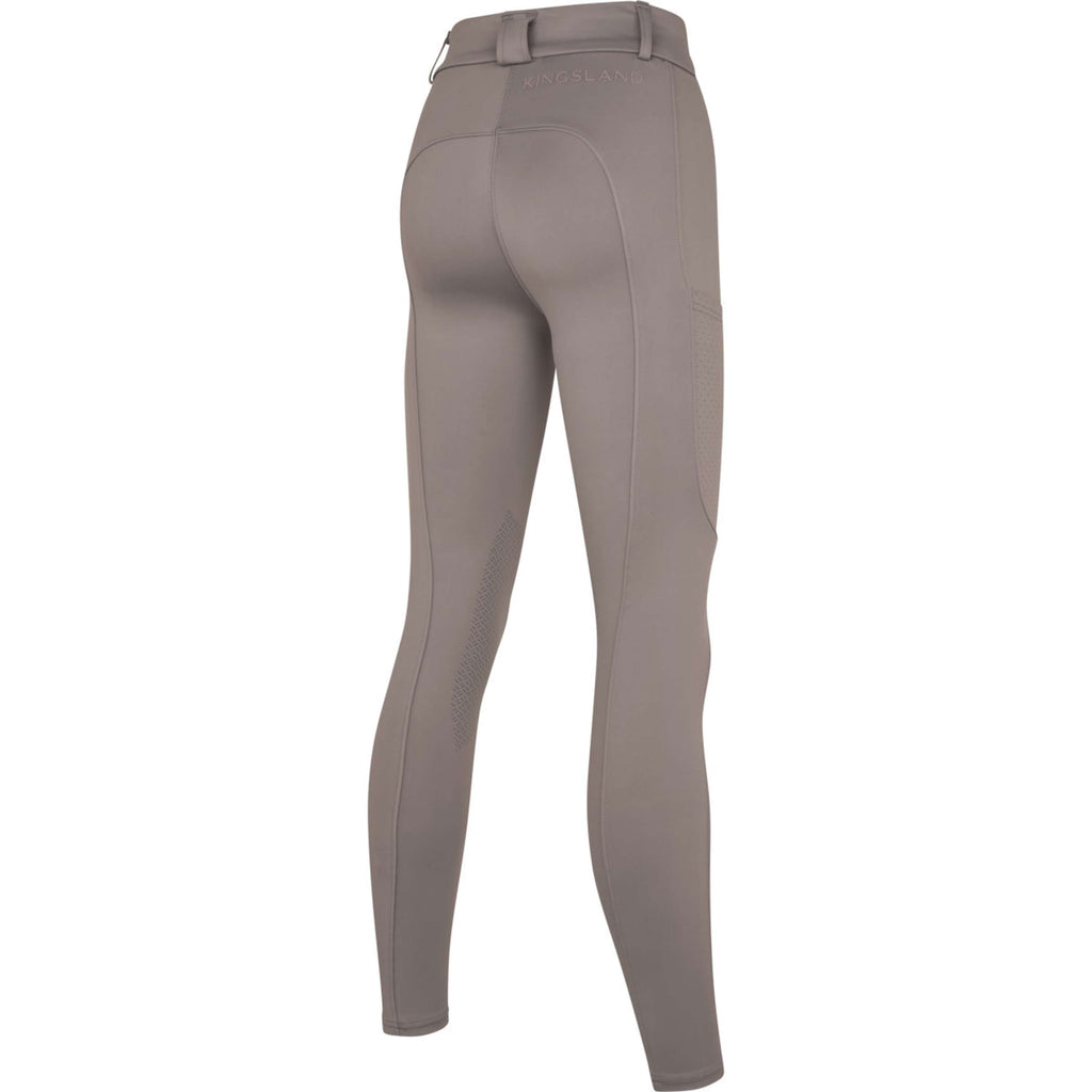 Kingsland Reithose KLKaya Knie Grip Brown Iron