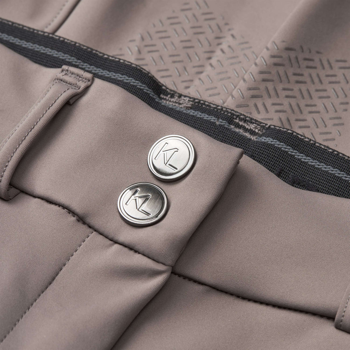 Kingsland Reithose KLKaya Knie Grip Brown Iron