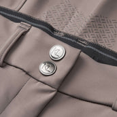 Kingsland Reithose KLKaya Knie Grip Brown Iron