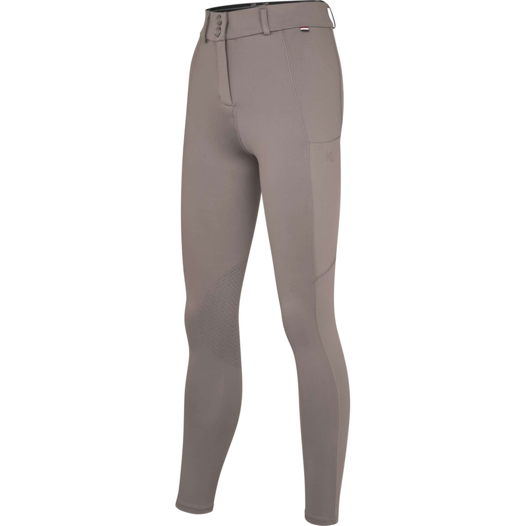 Kingsland Reithose KLKaya Knie Grip Brown Iron