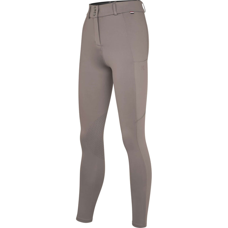 Kingsland Reithose KLKaya Knie Grip Brown Iron