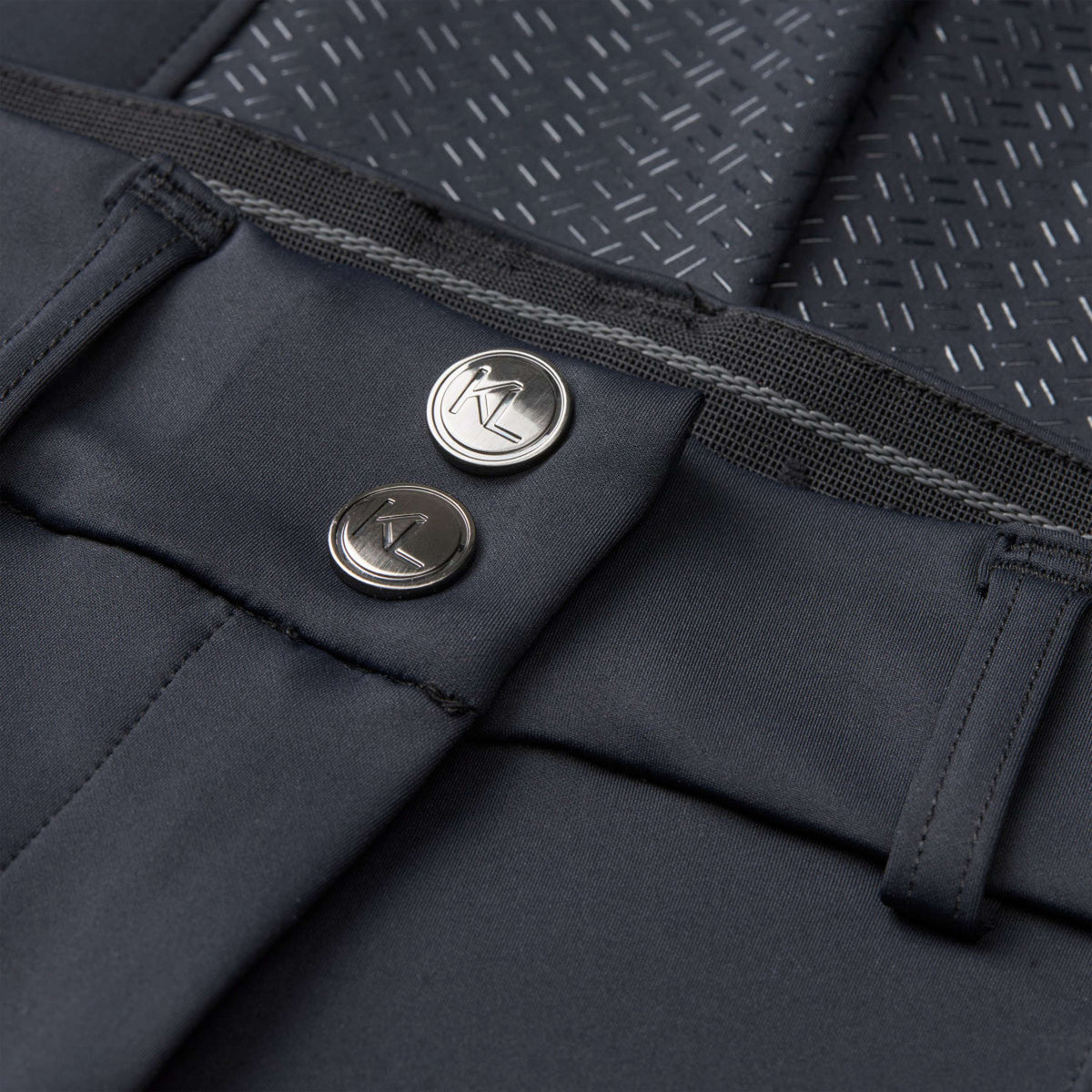 Kingsland Reithose KLKaya Full Grip Schwarz