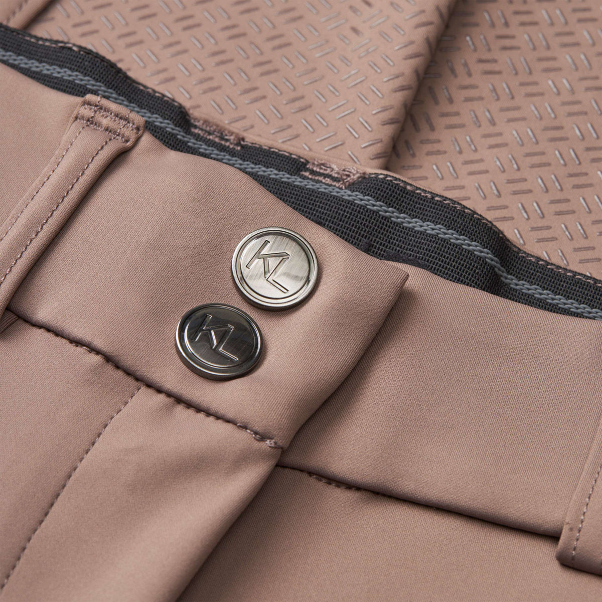 Kingsland Reithose KLKaya Full Grip Brown Iron