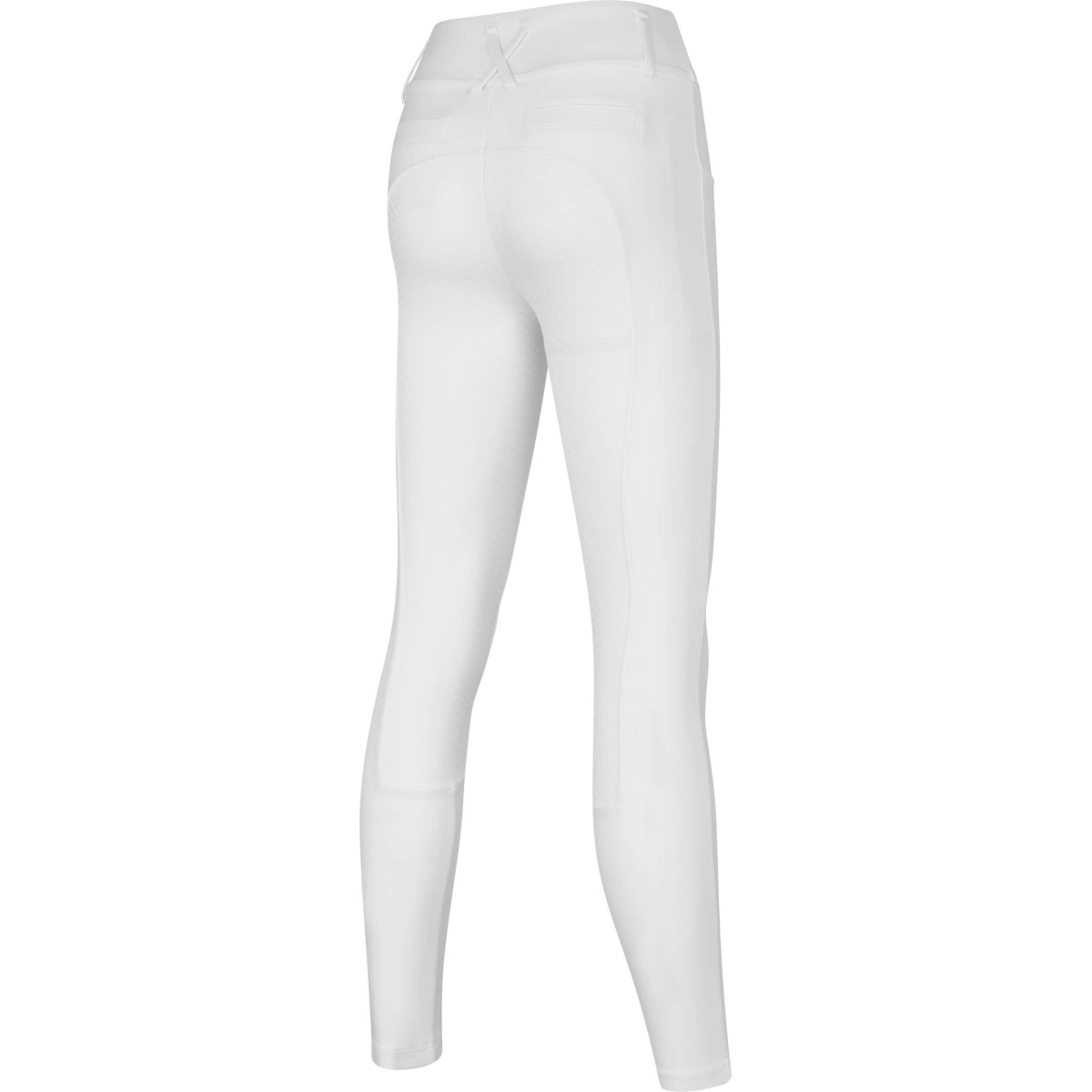 Kingsland Reitleggings KLKristin Full Grip Weiß