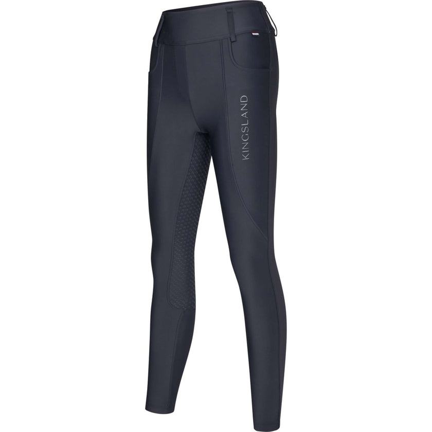 Kingsland Reitleggings KLKristin Full Grip Navy Kingsland Reitleggings KLKristin Full Grip Navy