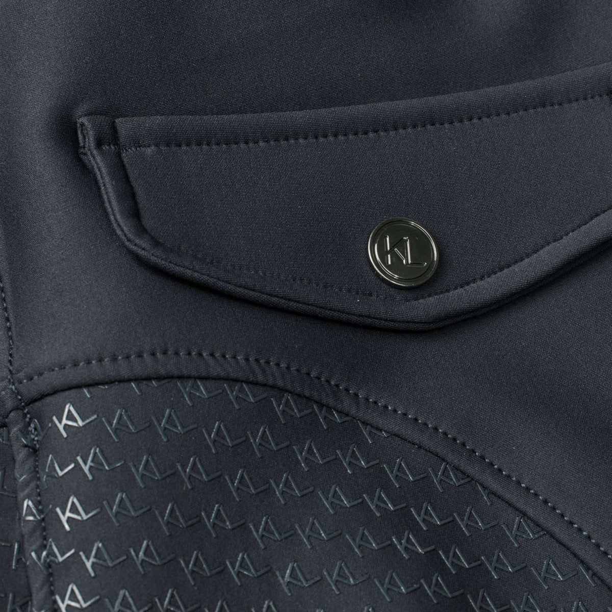 Kingsland Reithose KLKatty Full Grip Navy