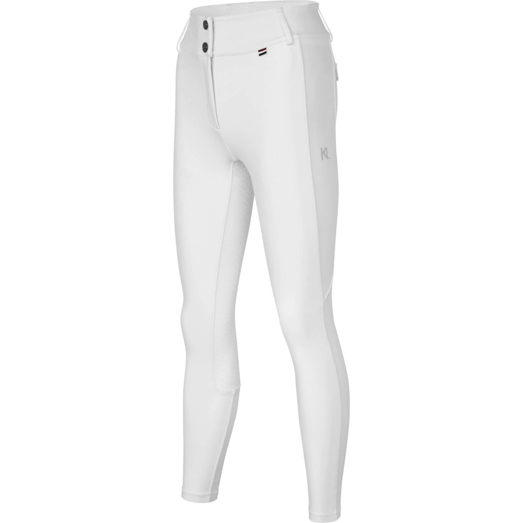 Kingsland Reithose KLKatty Full Grip Weiß
