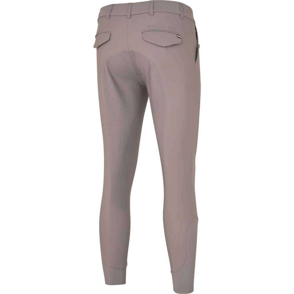 Kingsland Reithose KLKoa Seamless Full Grip Brown Iron