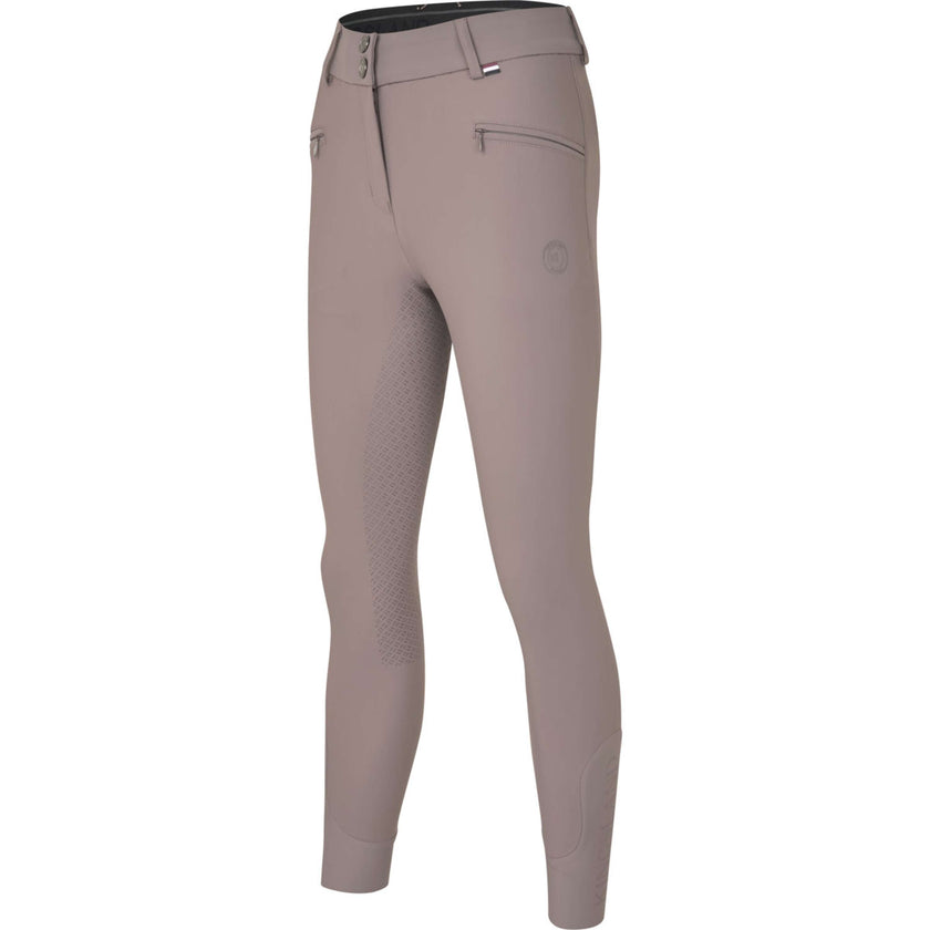 Kingsland Reithose KLKerry Seamless Full Grip Brown Iron