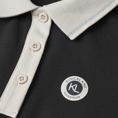 Kingsland Poloshirt KLLaura Ärmellos Schwarz