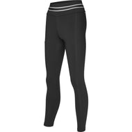 Kingsland Reitleggings KLLaura Full Grip Schwarz