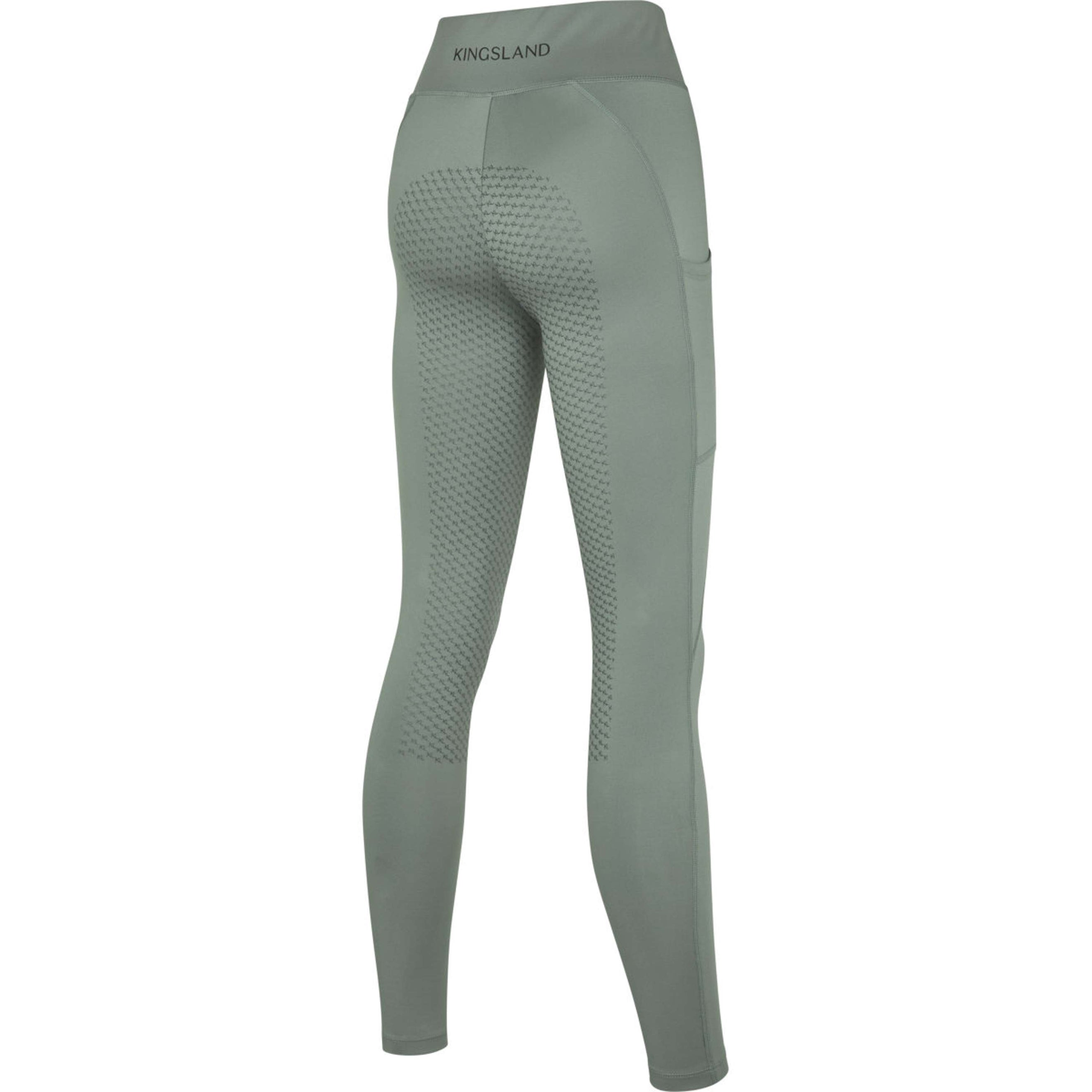 Kingsland Reitleggings KLLorella F-Tec 5 Full Grip Green Agave