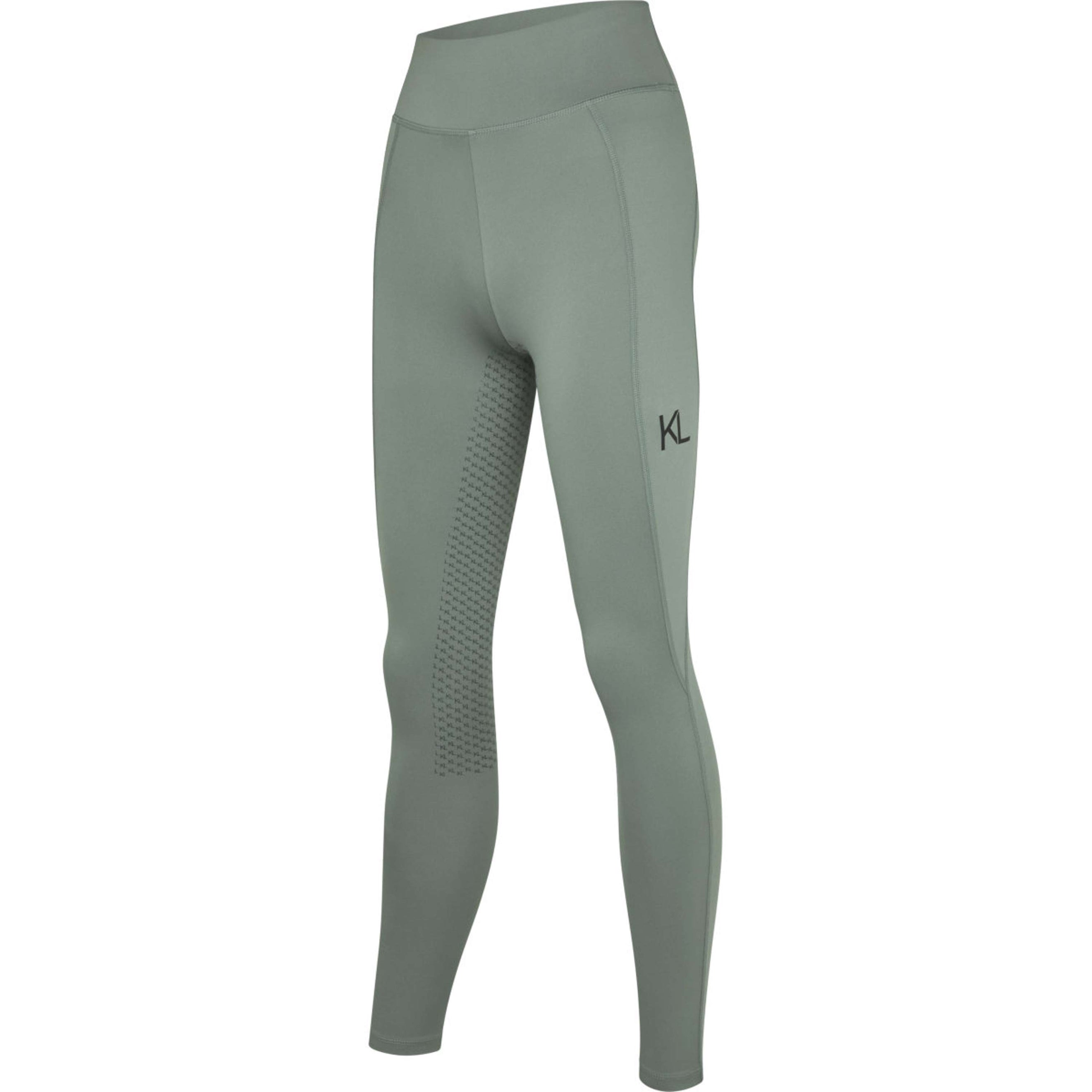 Kingsland Reitleggings KLLorella F-Tec 5 Full Grip Green Agave