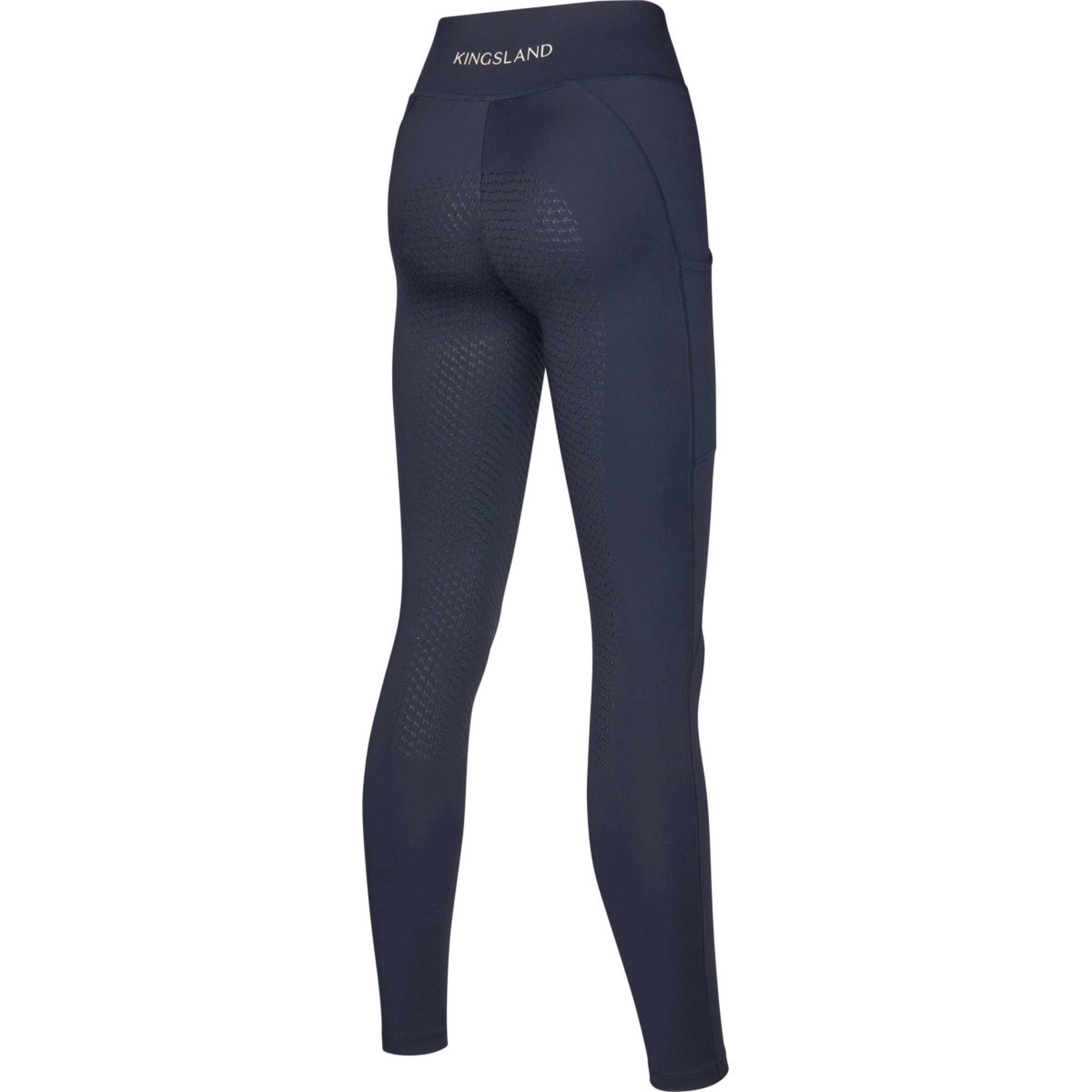 Kingsland Reitleggings KLLorella F-Tec 5 Full Grip Navy